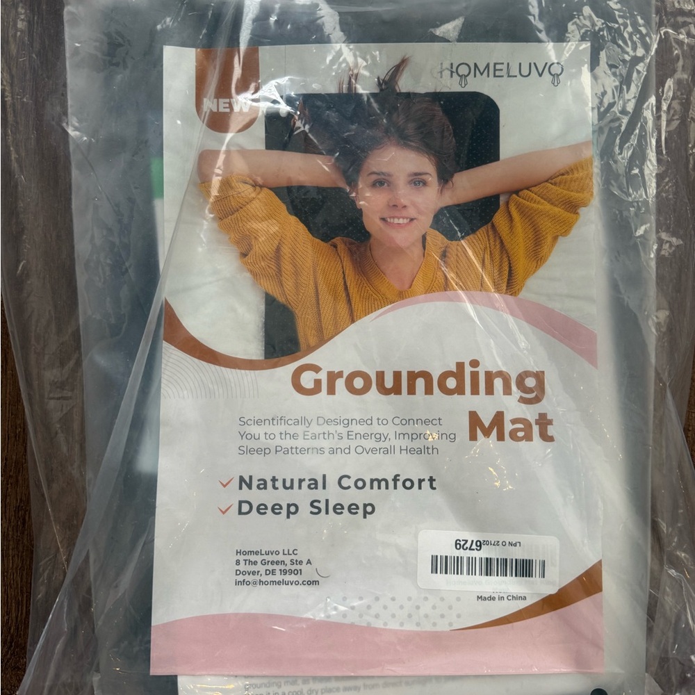 Homeluvo Grounding Sleeping Mat King Bed